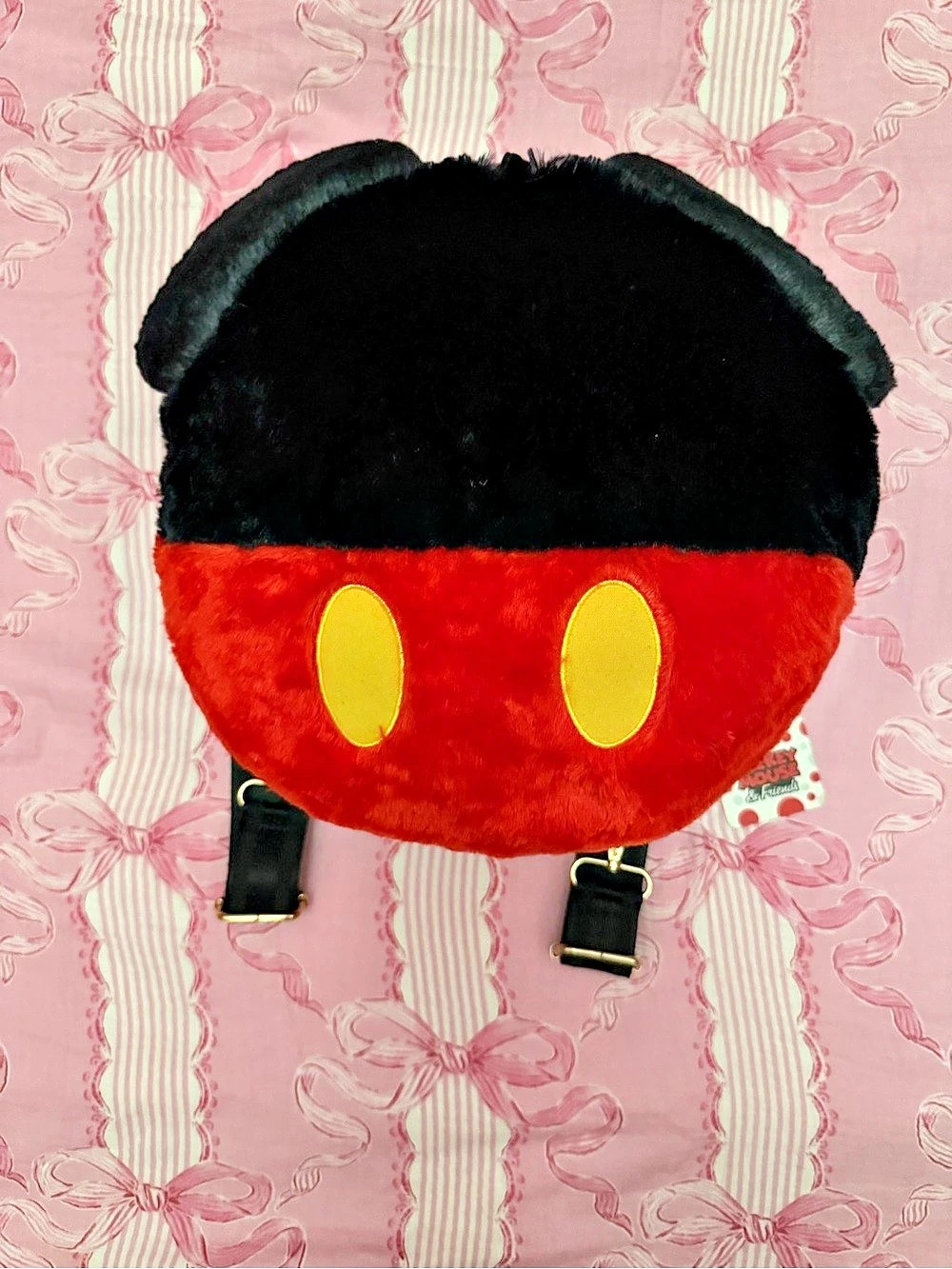 Disney Mickey Mouse Plush Backpack